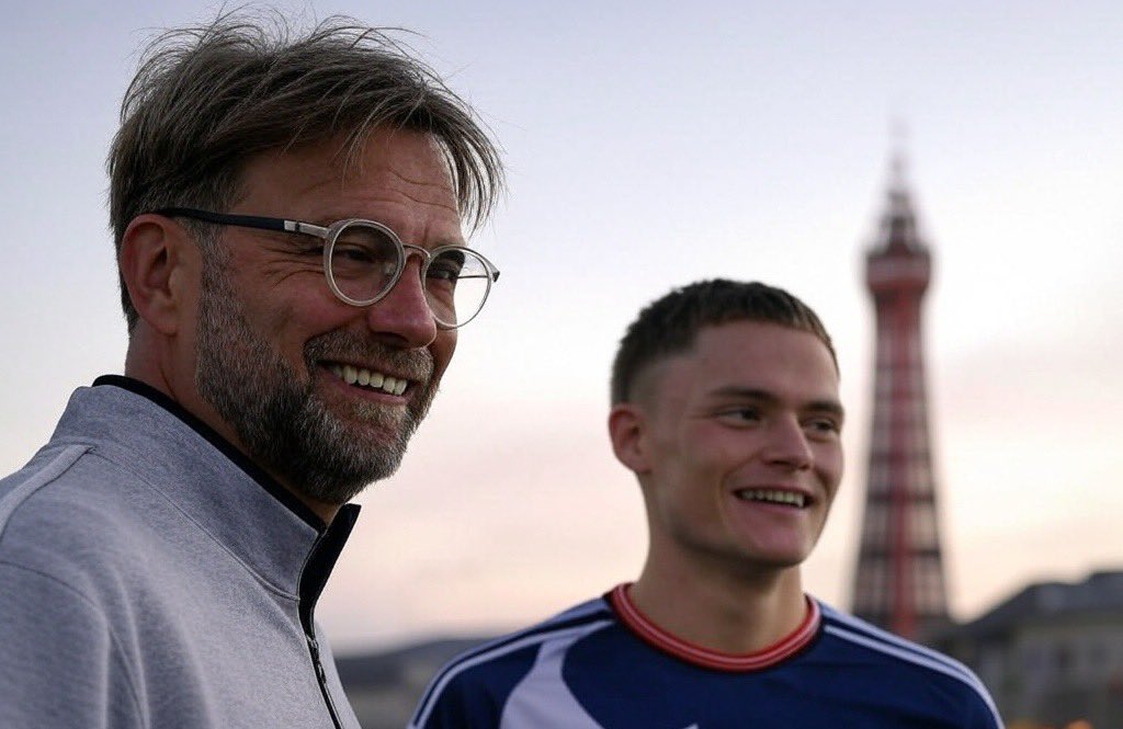 Jugen Klopp and Florian Wirtz