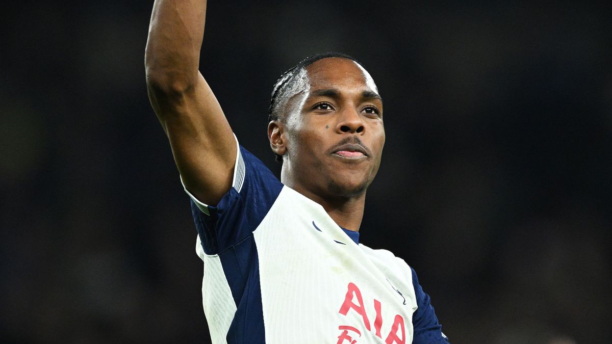 Mathys Tel for Tottenham