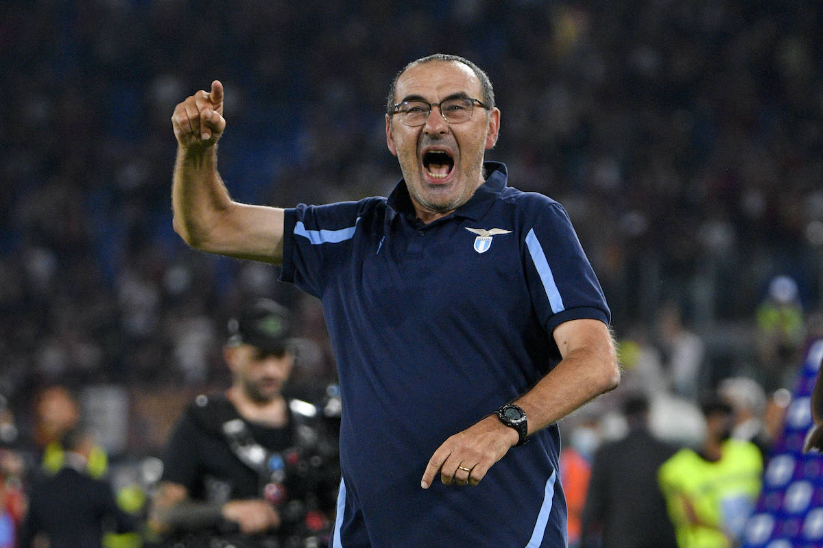 Maurizio Sarri is back to Lazio