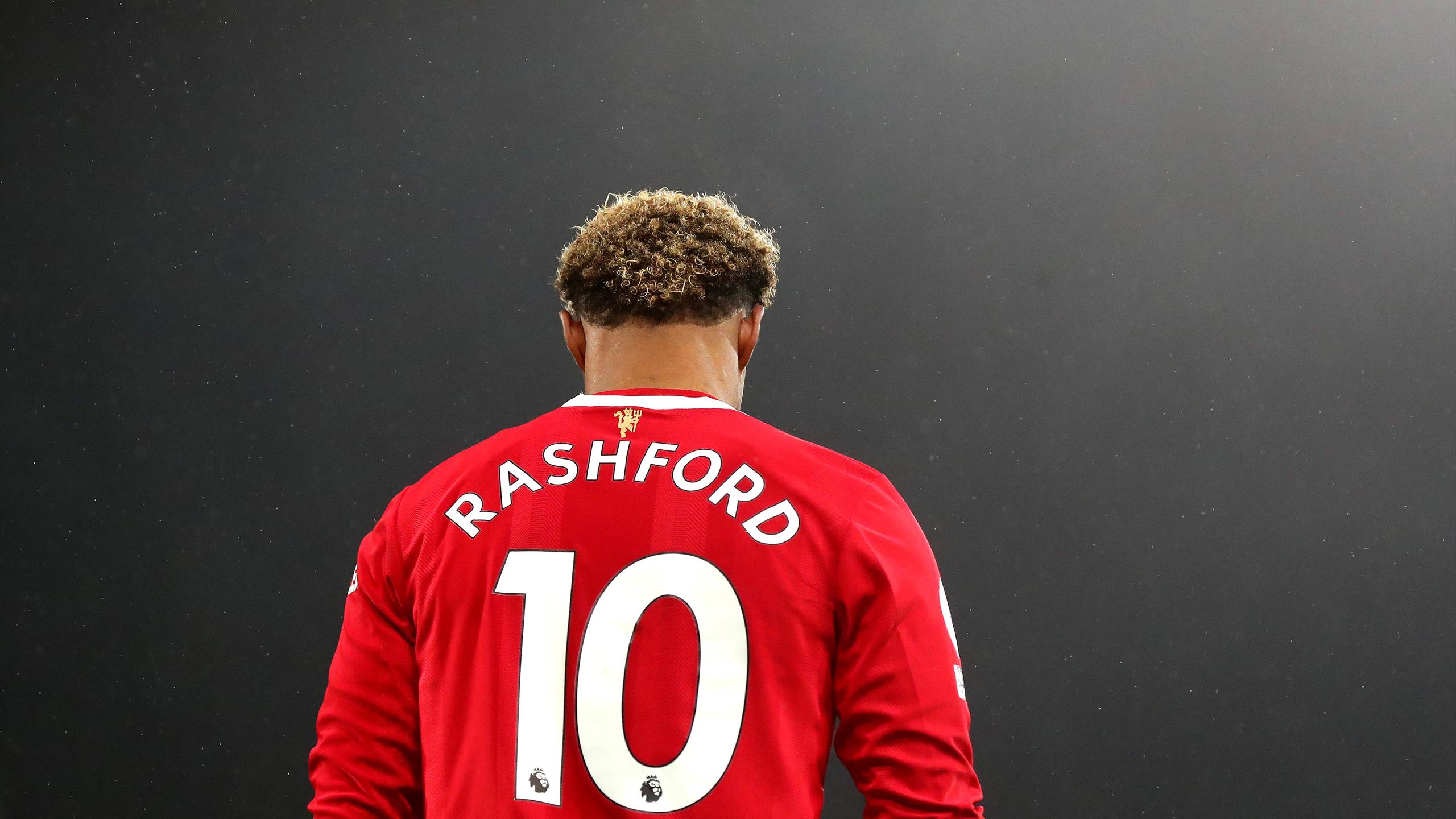 Marcus Rashford for United