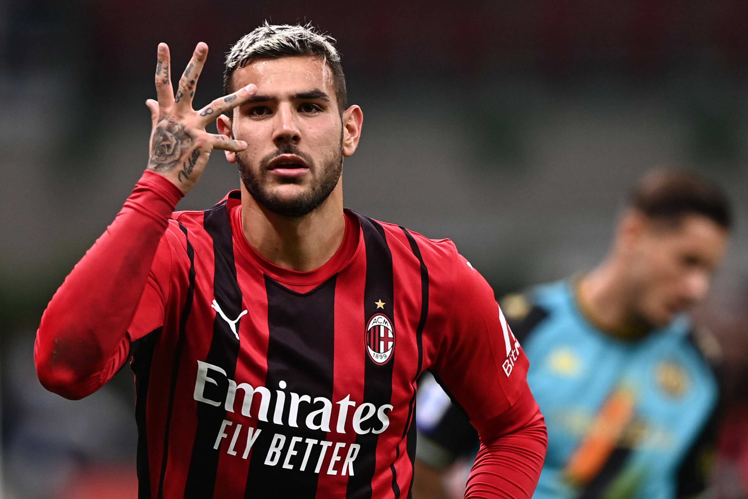 Theo hernandez for AC Milan