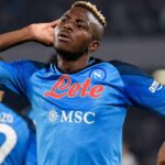 Victor Osimhen for Napoli