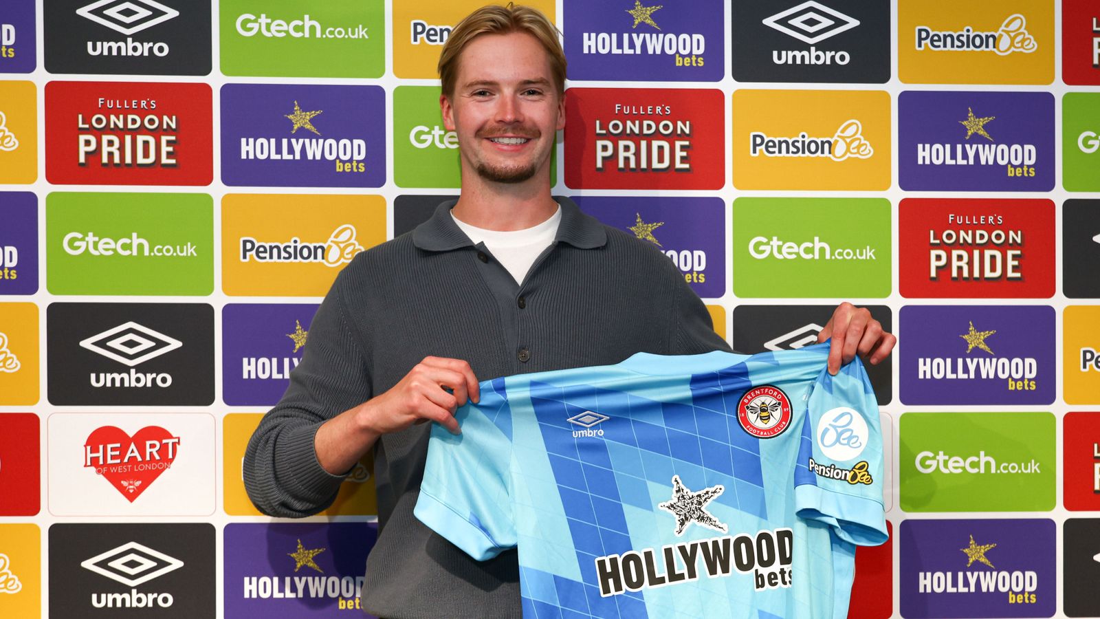 Caoimhin kelleher signs for Brentford from Liverpool