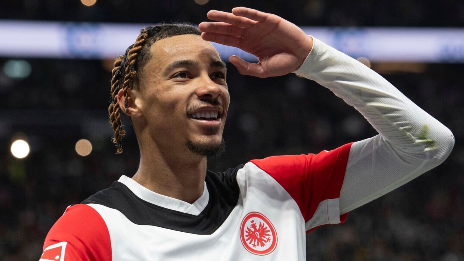 Hugo Ekitike for Frankfurt