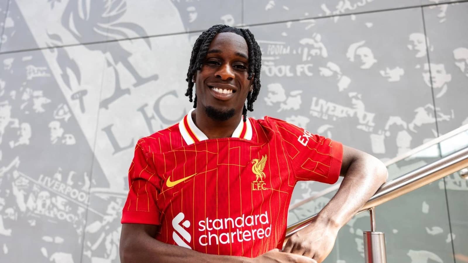 Jeremie Frimpong joined Liverpool this summer