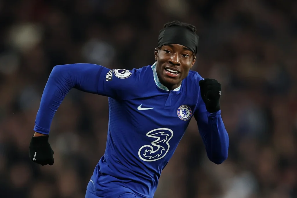 Noni Madueke for Chelsea