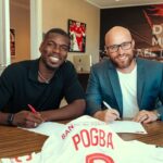 Paul Pogba signs a two-year contract with Monaco