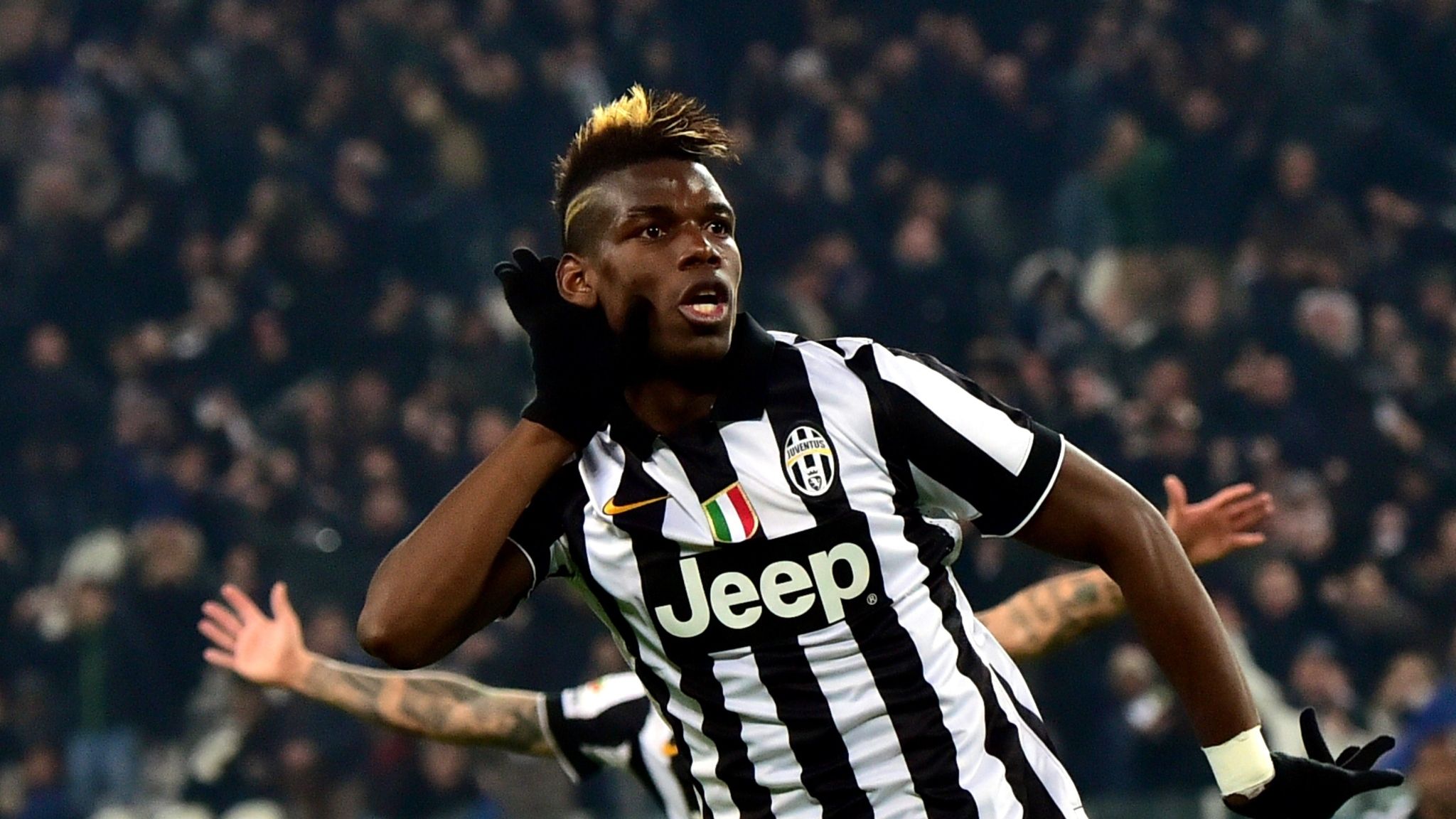Paul Pogba for Juventus