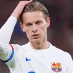 Frankie De Jong for Barcelona