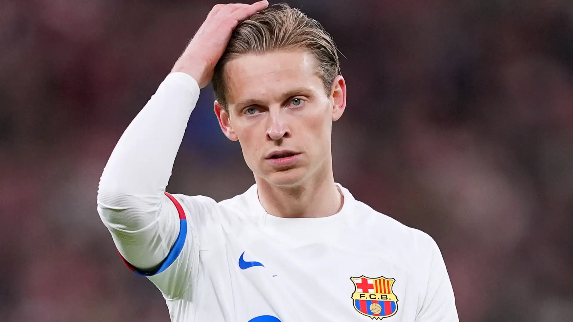 Frankie De Jong for Barcelona
