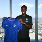 Gittens signs for Chelsea from Dormund