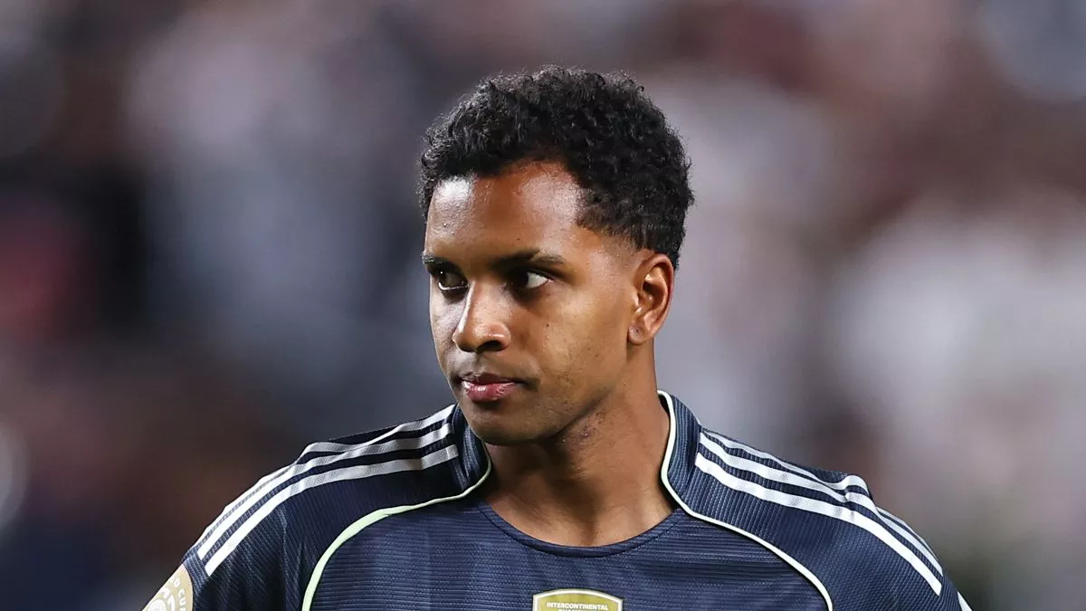 Rodrygo for Real Madrid