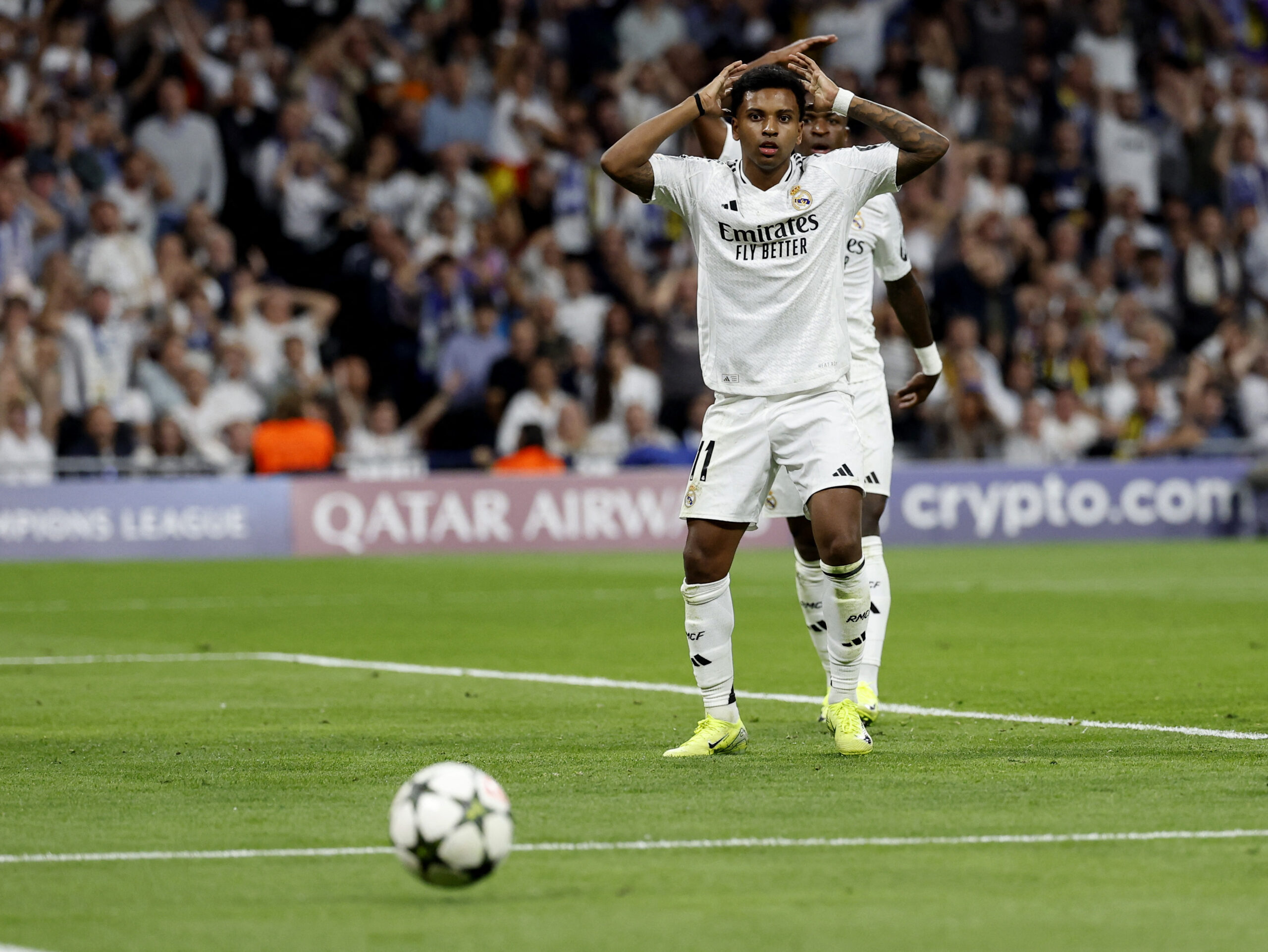 Rodrygo still uncertain about his future at Real Madrid