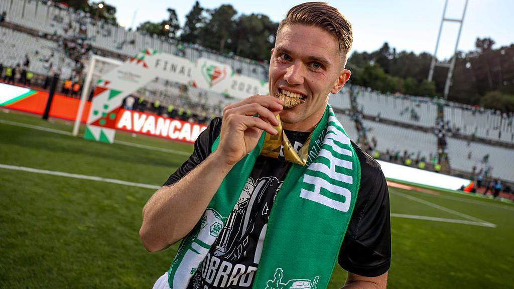 Viktor Gyokeres for Sporting CP