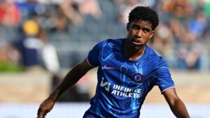 Andrey Santos for Chelsea