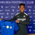 Estevao Willian officially unveiled by Chelsea
