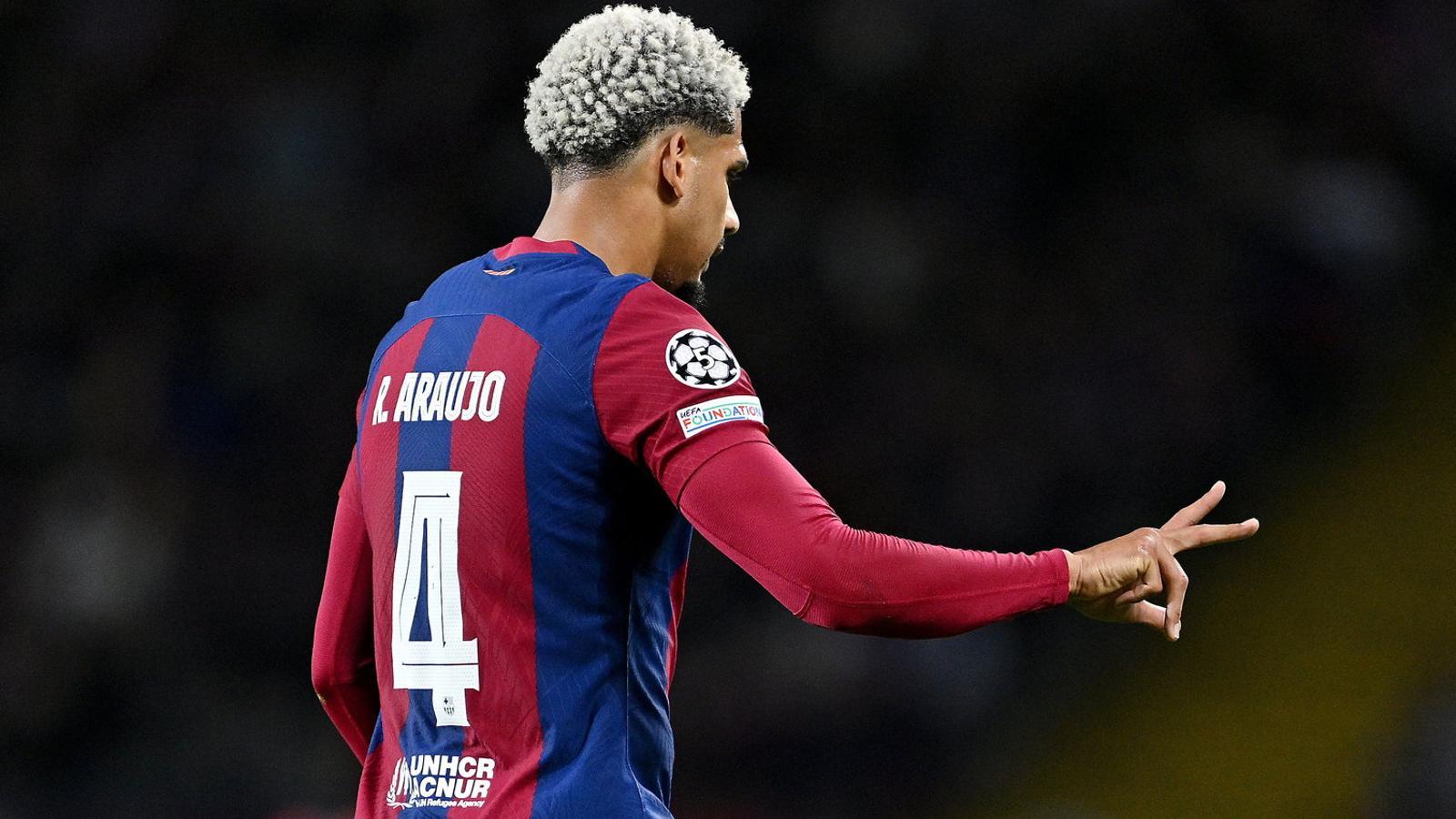 Ronald Araujo for Barcelona