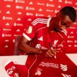 Liverpool sign Alexander isak from Newcastle United