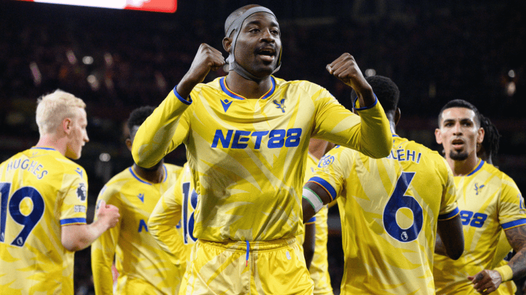 Mateta for Crystal Palace