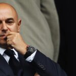 Daniel Levy leaves Tottenham