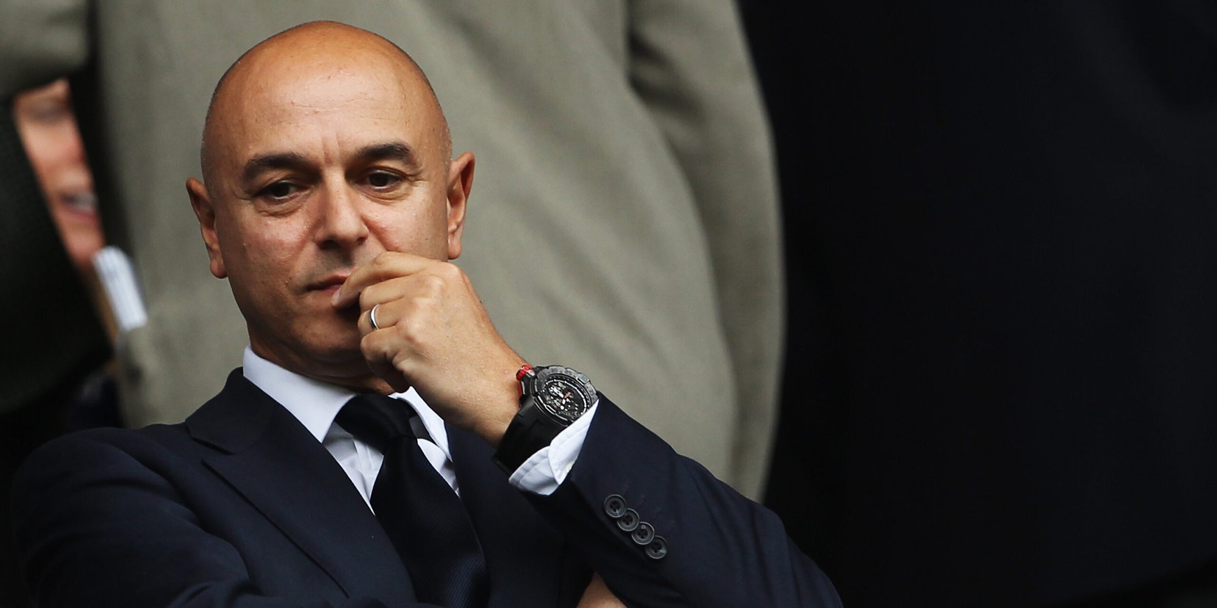 Daniel Levy leaves Tottenham
