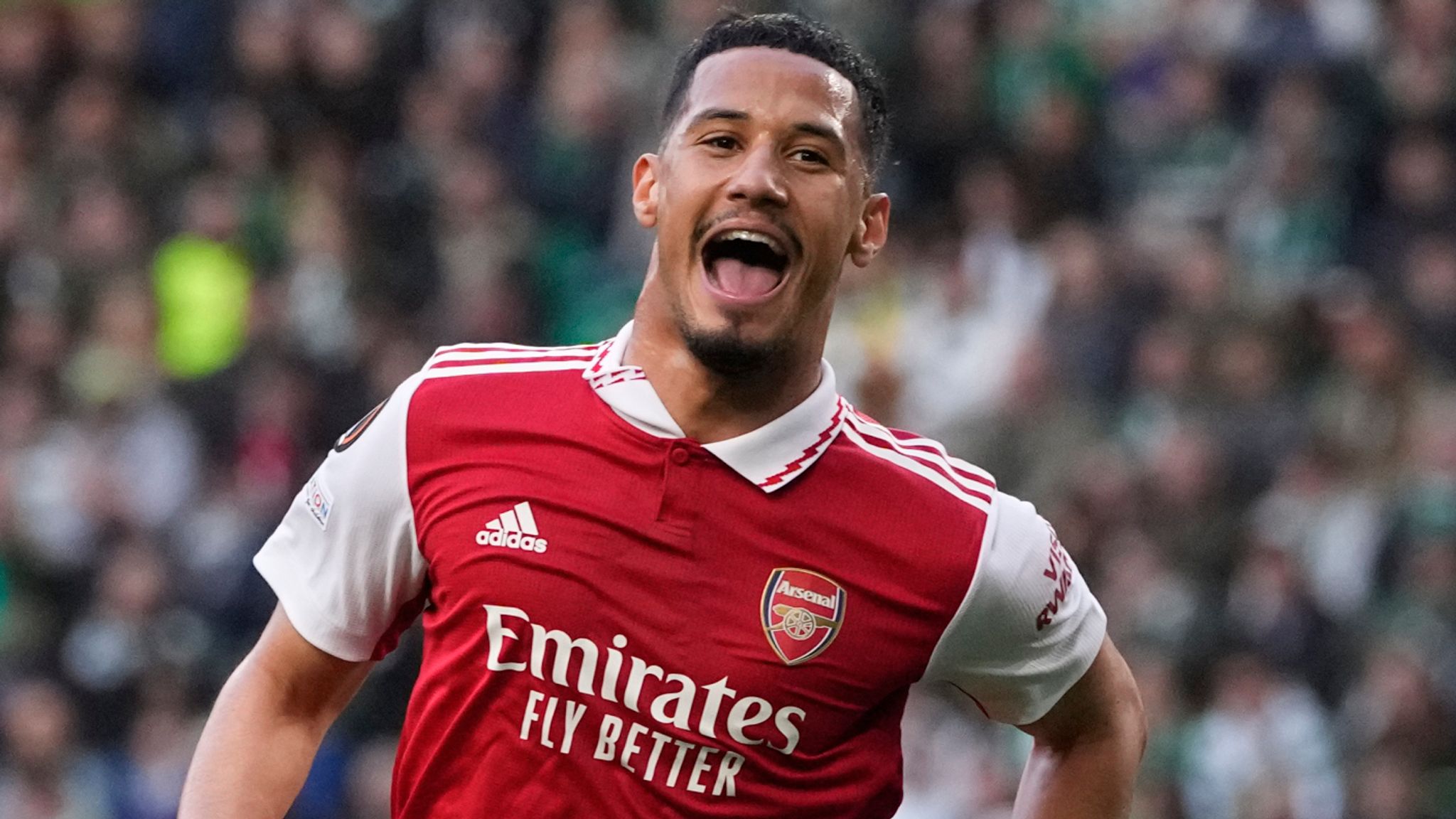 William Saliba to sign a deal with Arsenal