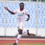 Kotoko's Albert Amoah