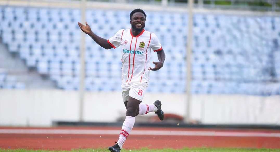 Kotoko's Albert Amoah