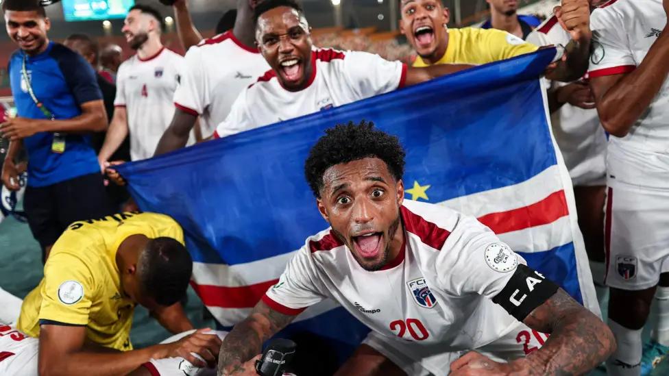 Cape Verde qualify for the 2026 World Cup