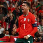 Cristiano Ronaldo unlocks another achievment with a brace against Hungary in the 2026 WC qualifiers