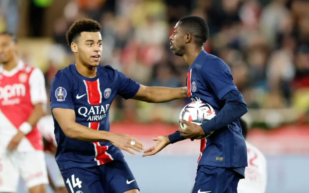 Dembele and Doue return from injury