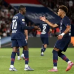 Demebel and Doue back to the psg squad