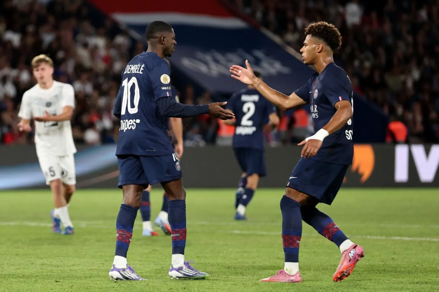 Demebel and Doue back to the psg squad