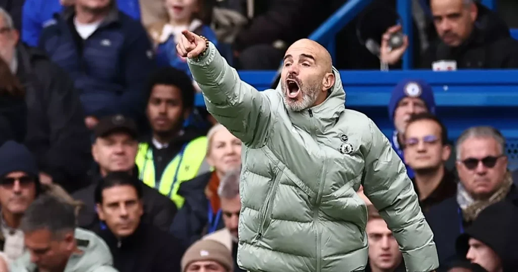 Enzo Maresca for Chelsea