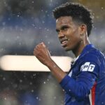 Estavao scores his first champions league goal for Chelsea at 18 years old