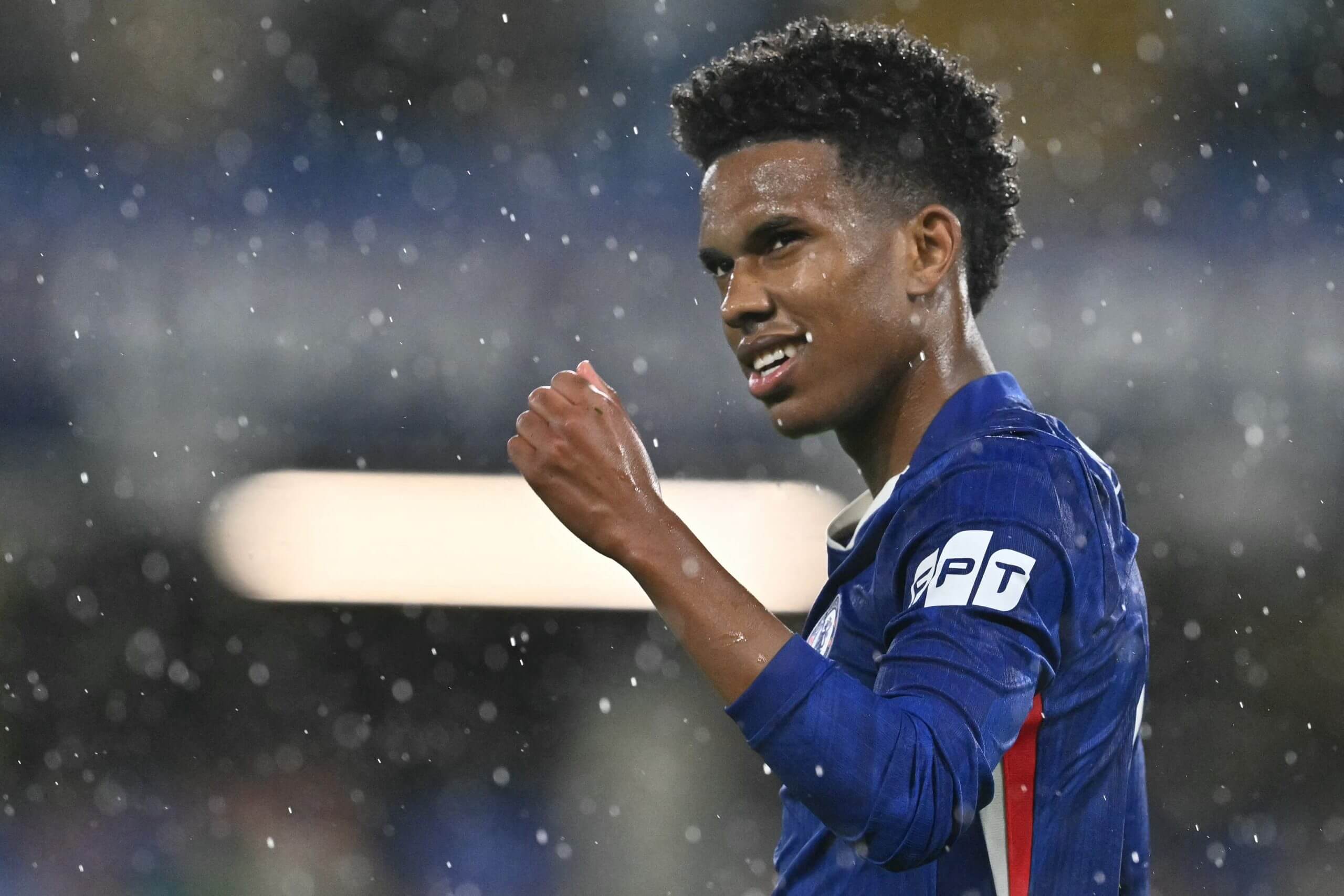Estavao scores his first champions league goal for Chelsea at 18 years old