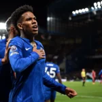 Estevao Willian got the winner for chelsea against liverpool