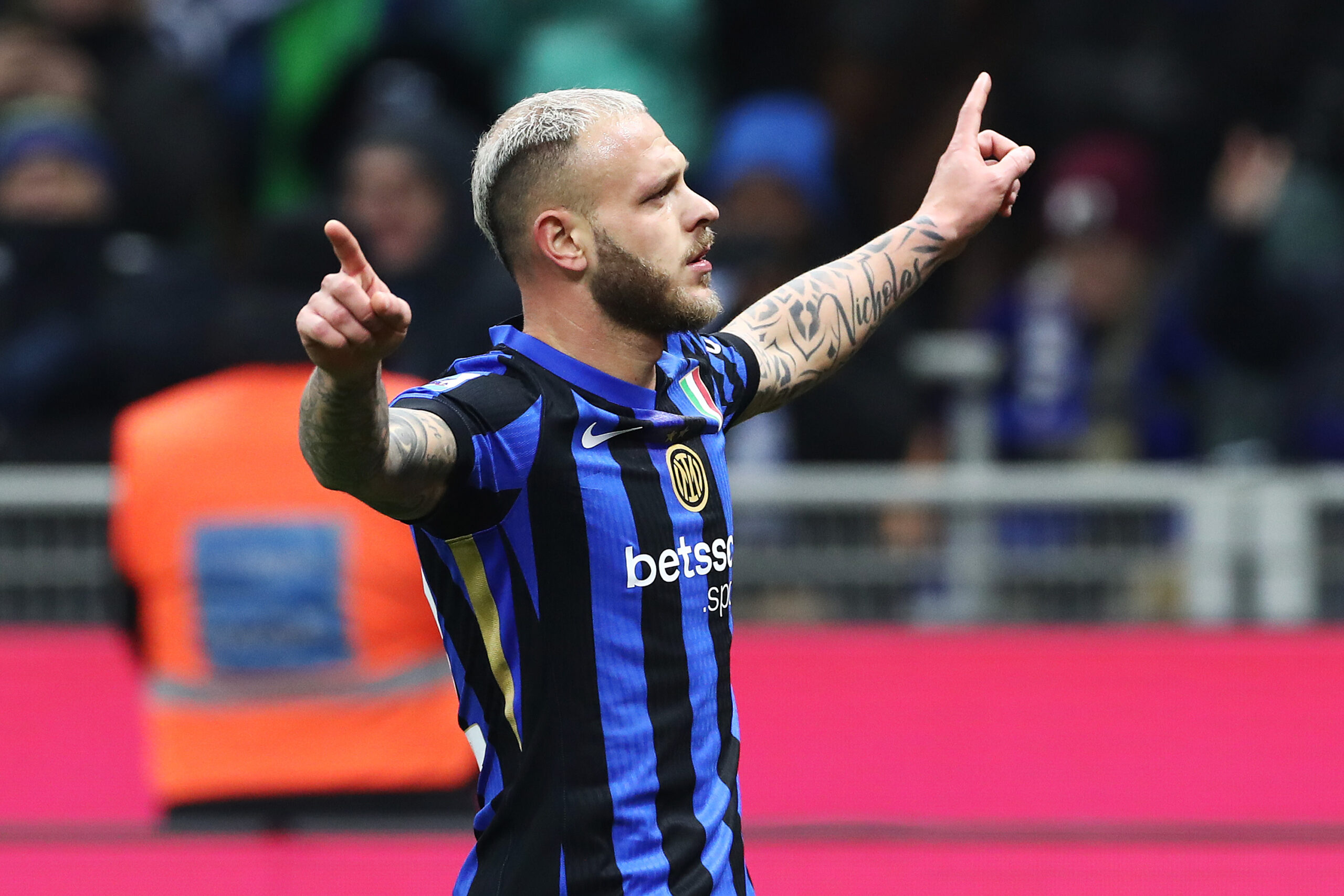 Federico Dimarco for Inter Milan