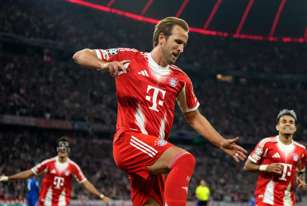 Harry Kane for bayern