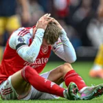 martin Odegaard aggrevates is injury