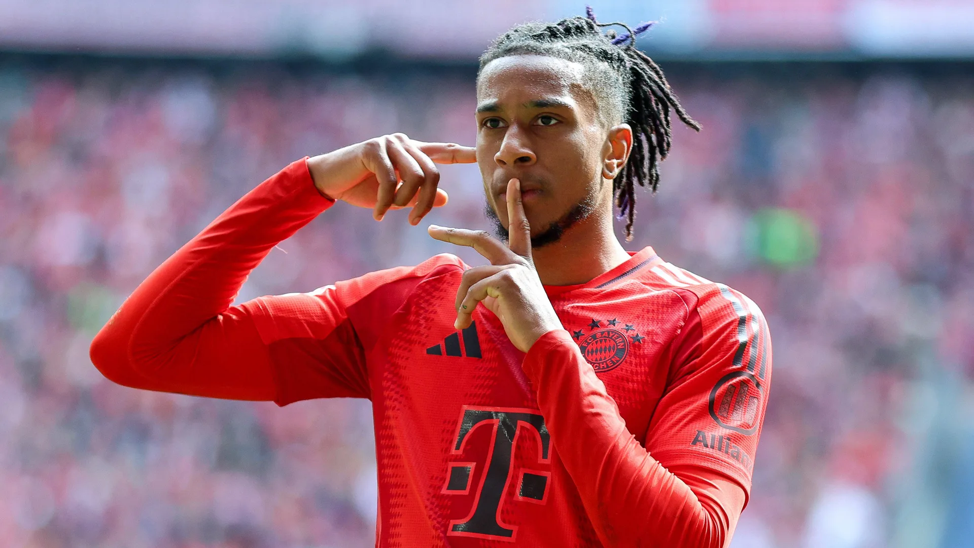 Michael Olise for Bayern Munich