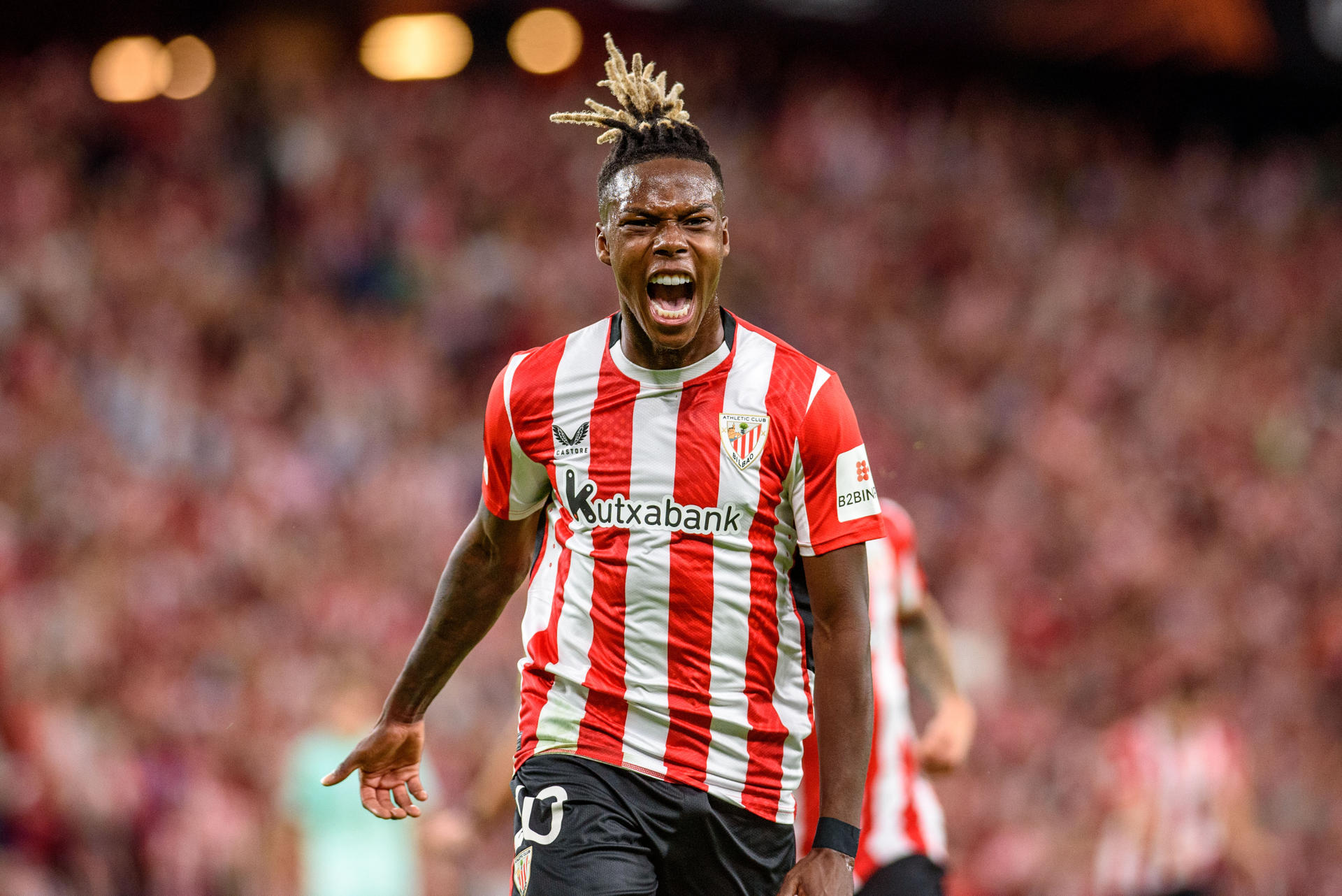 Liverpool are keen on signing Nico Williams