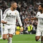 Rodrygo and Mbappe