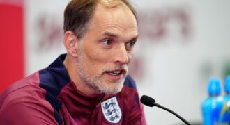 Thomas Tuchel names new england squad