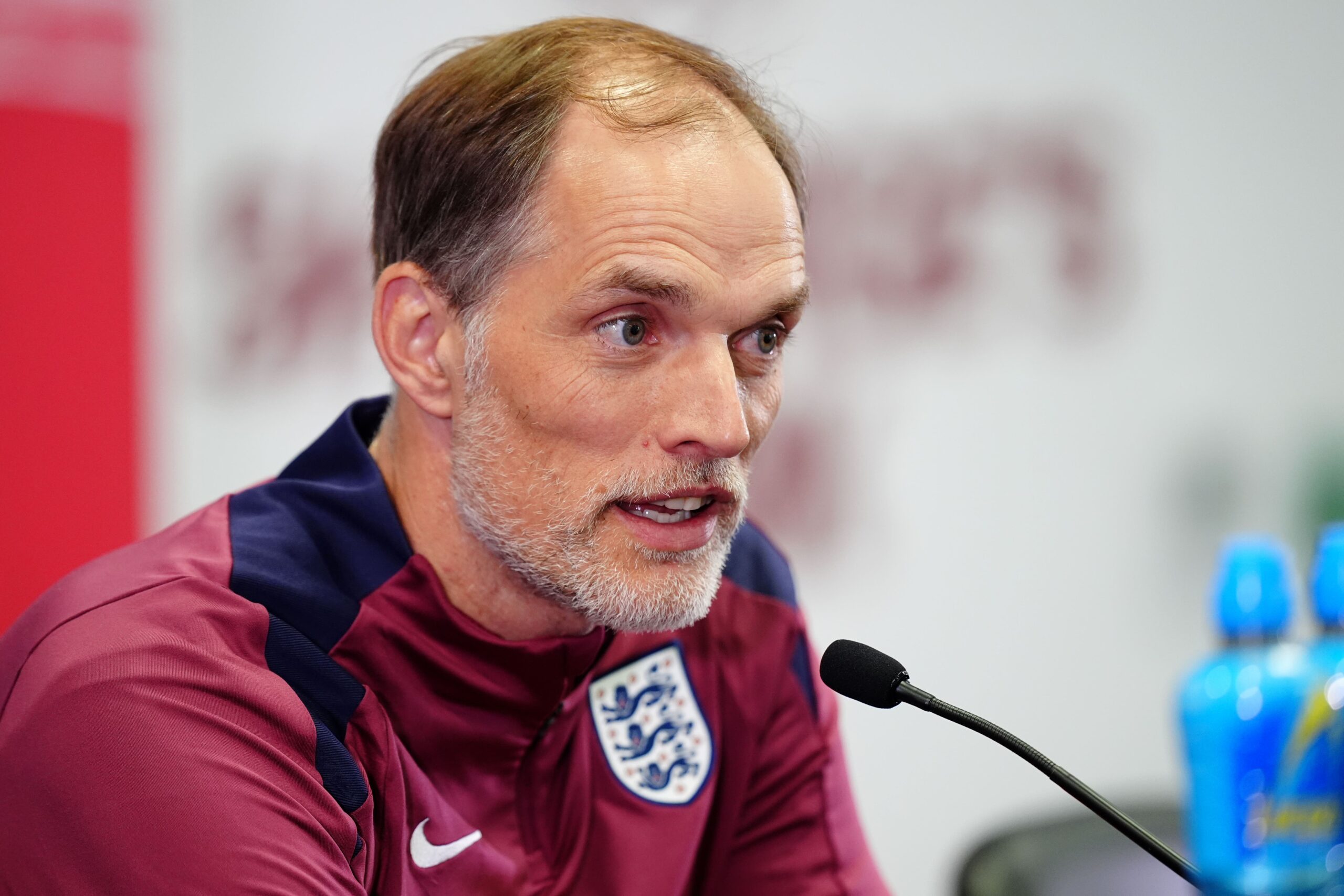 Thomas Tuchel names new england squad