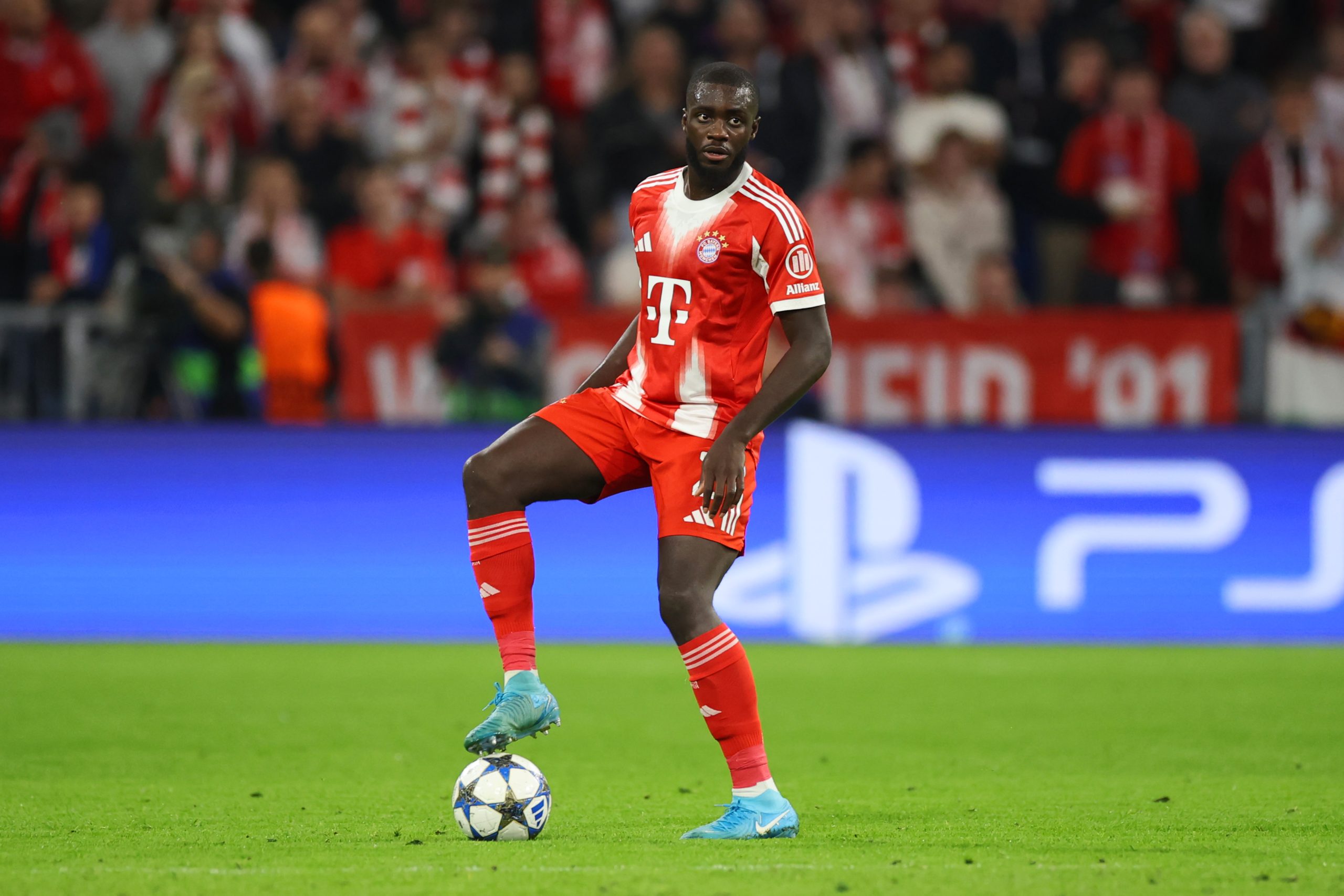 Upamecano negotiating new deal with bayern