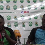 Winfred Dormon for Dreams FC