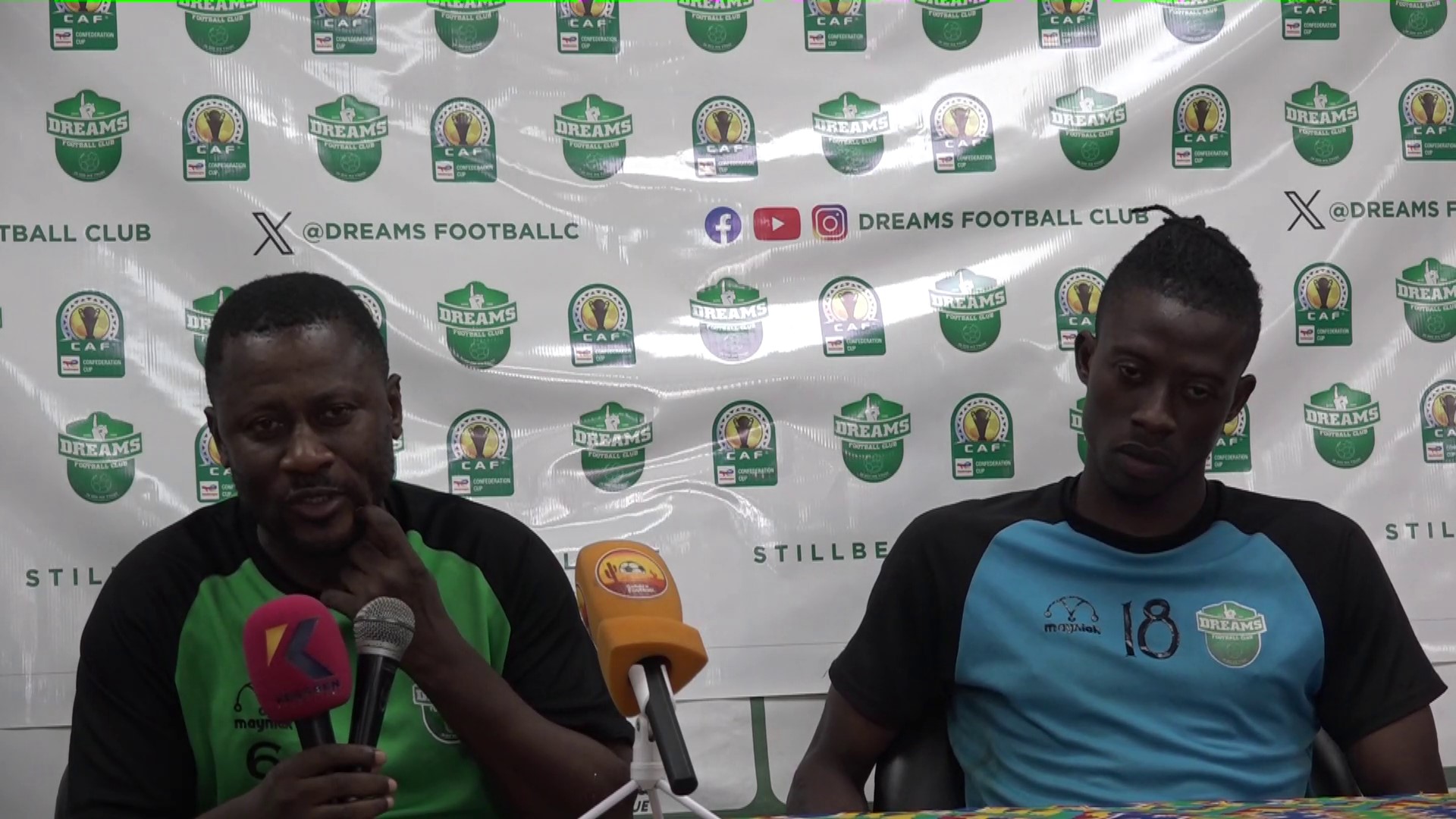 Winfred Dormon for Dreams FC