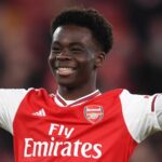 Bukayo Saka makes history at arsenal