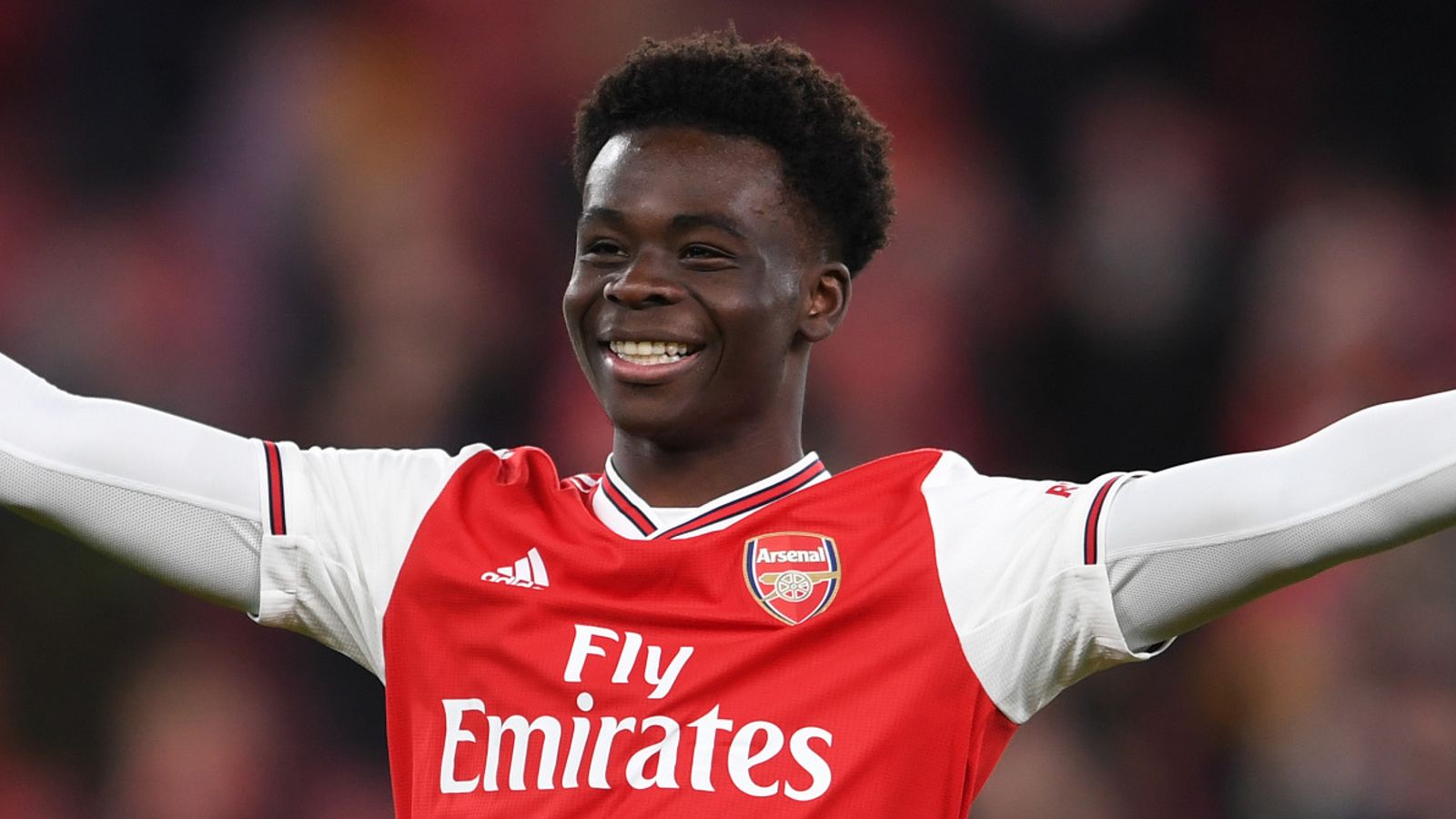 Bukayo Saka makes history at arsenal
